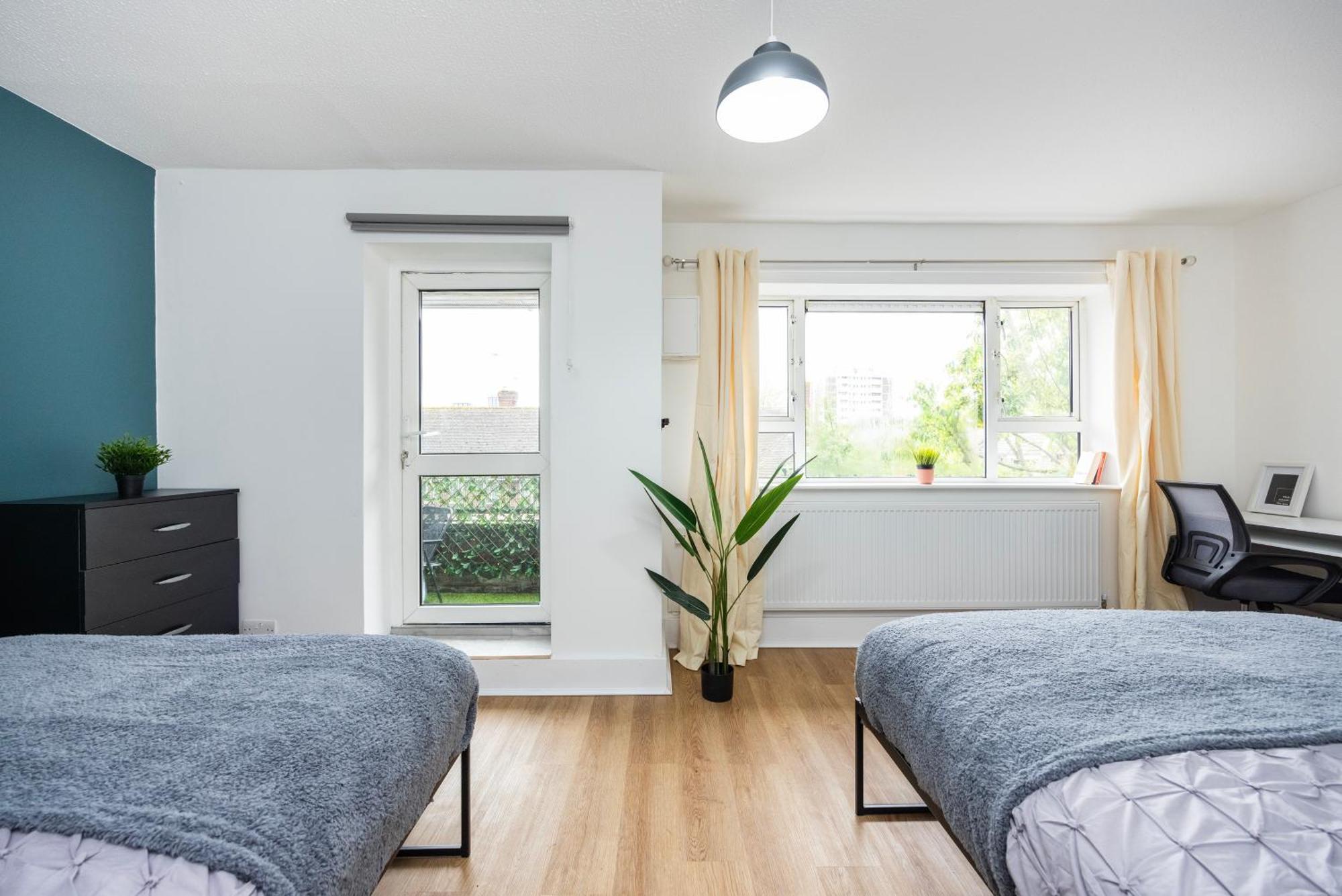 Excel O2 Stunning Large 3 Bedroom Apartment With Balcony London Exterior foto