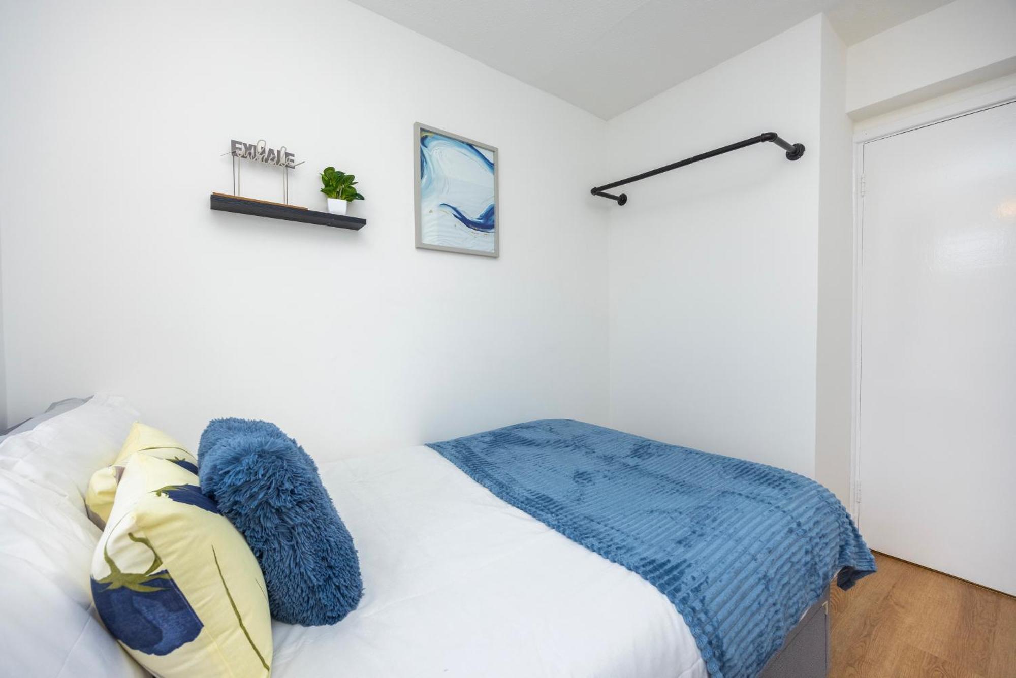 Excel O2 Stunning Large 3 Bedroom Apartment With Balcony London Exterior foto